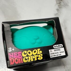 NeeDoh Cool Cats Teal. New